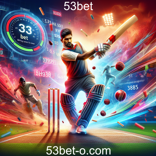 Descubra o Mundo do Críquete no 53bet