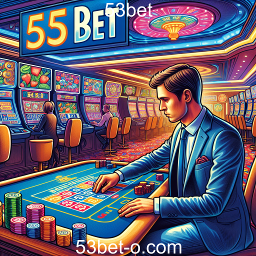 Descubra o Mundo das Partidas no 53bet